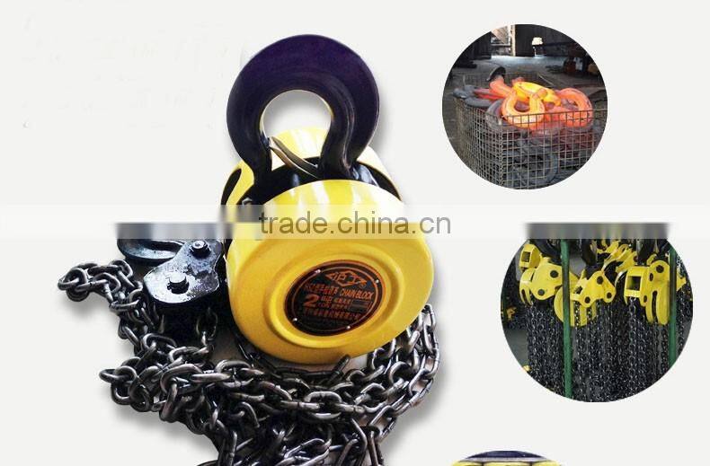 High quality and good price garage door hand chain hoist