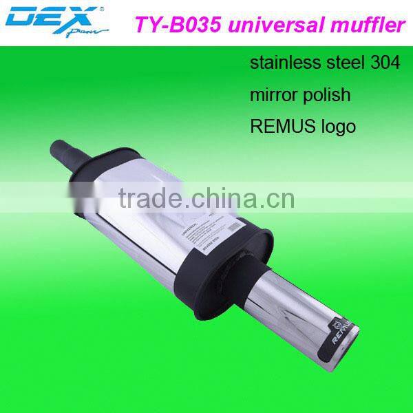auto parts tuning universal exhaust muffler tip