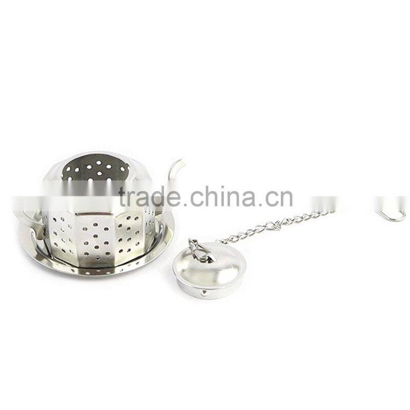 WCMY025 Stainless Steel Tea Infuser Tea Ball Gift , Strainer & Steeper Bundle