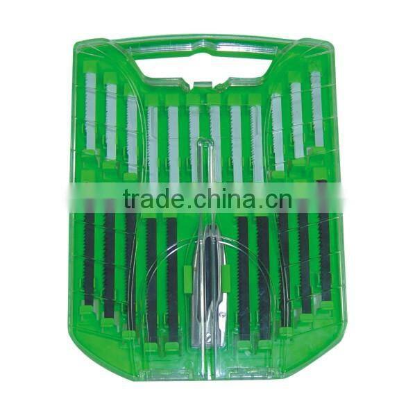 Multi functional 67pcs steel cnc cutting tool