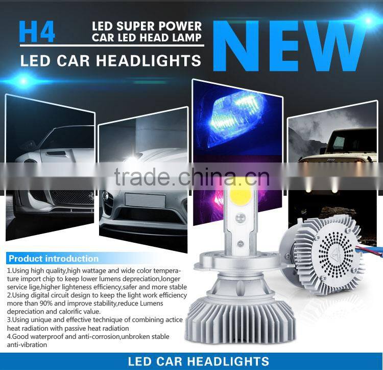 2015 Popular 12v intelligent Control drive circuit H4 car led head light