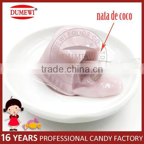 Fruit Yogurt Flavor Nata De Coco Jelly Pudding Cup