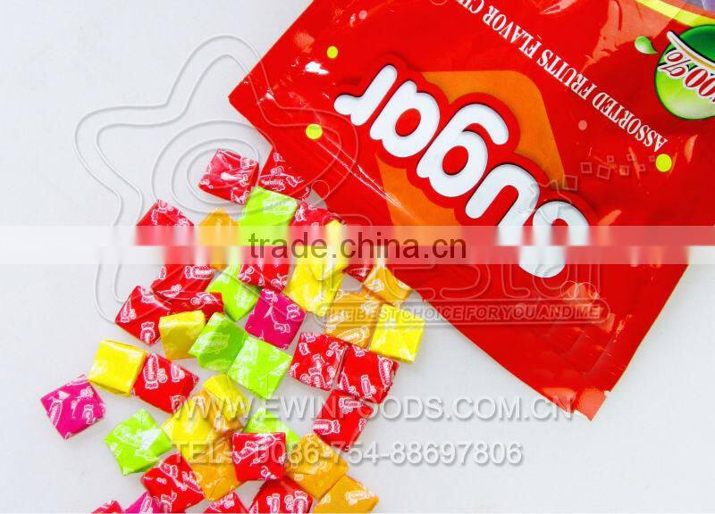 Bag Packing Swiss Soft Candy