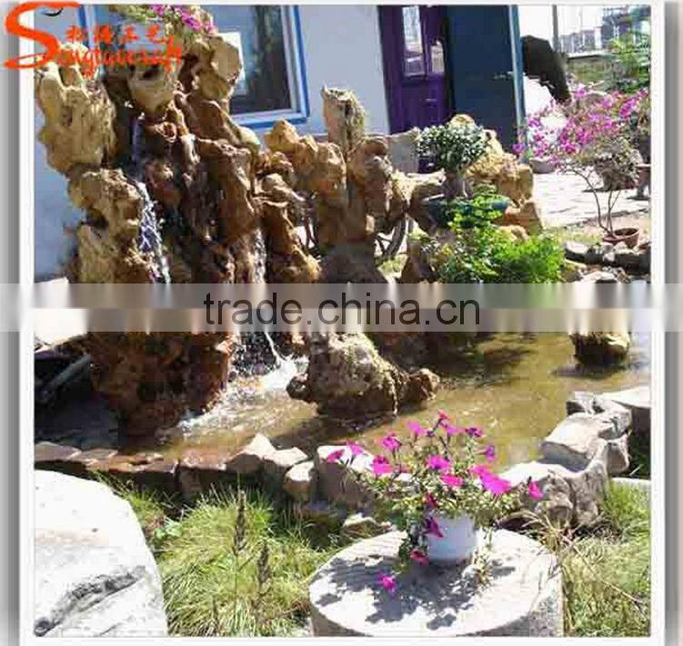 2017 Hot sale discount artificia garden water fountains artificial fountain