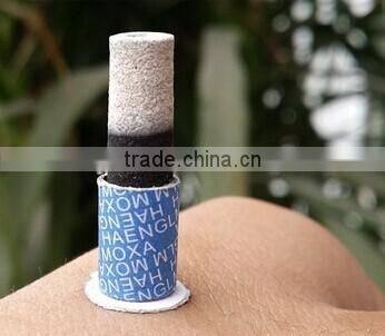 Stick-on pure Mini Moxa for moxibustion(smokeless)