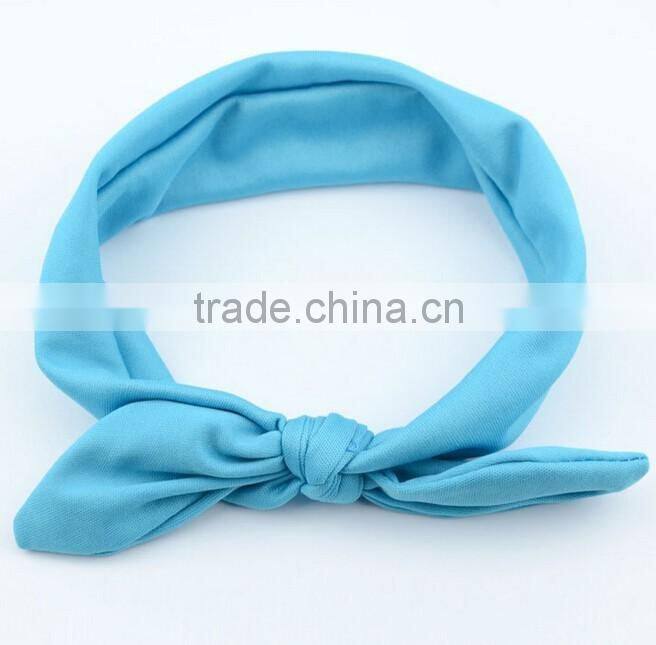 2016 Factory wholesale decorative baby headband accessories baby hair accessories