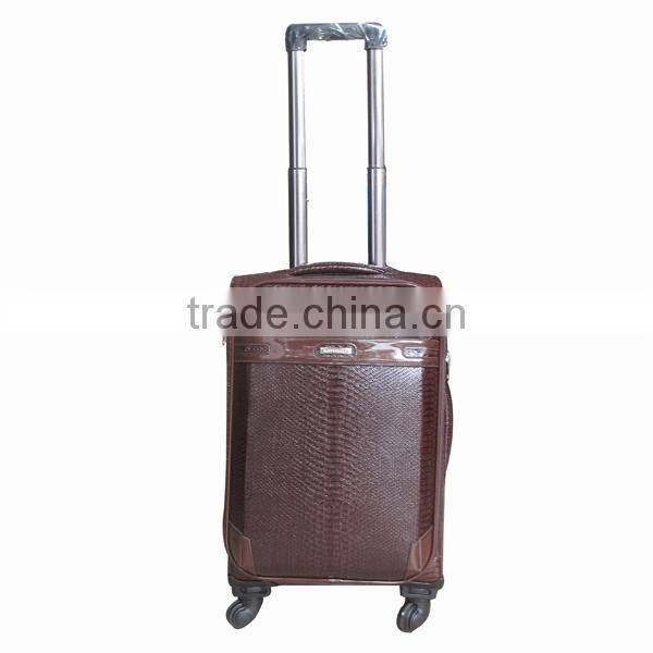 2015 new design trolley travel luggage