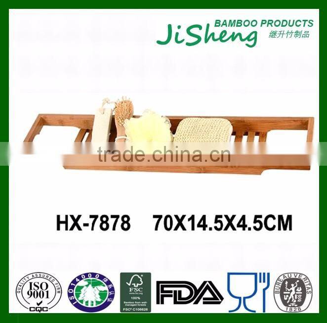 China Wholesales Bathware Bamboo Bathroom Towel Rack