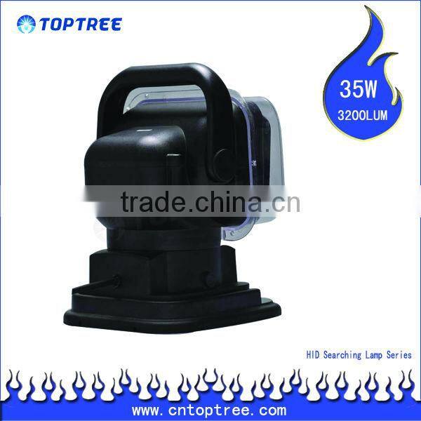 Super Brighter HID wireless remote control Weather Resistant Xenon Searchlight