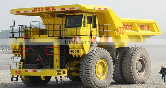 51W Round LED Driving Light Waterproof LED Truck Mining Light