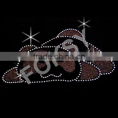 New Arrival Original Design Excellent Quality Factory Price glitter heat transfer motifs