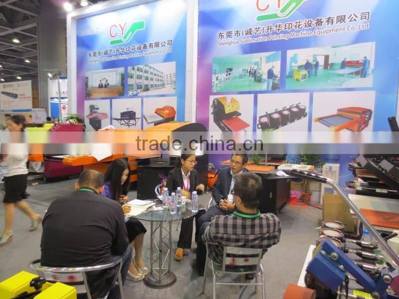 large format press heat sublimation printing jersery t shirt