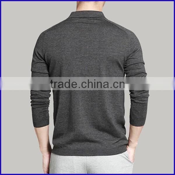 New design cheap long sleeve polo shirts for men polo blank wholesale mens polo t-shirt