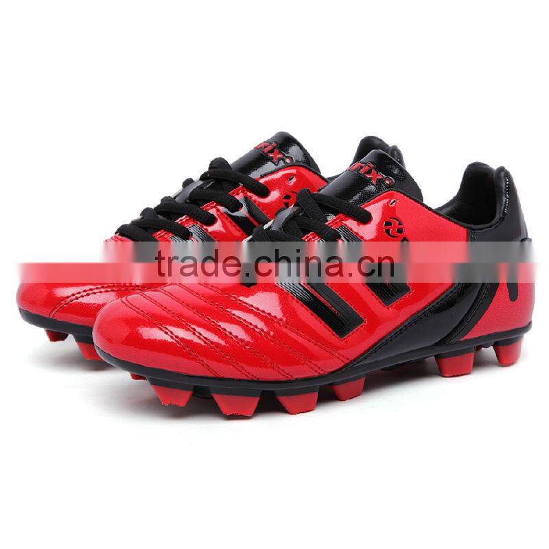 brand name soccer shoes kids and adults sport high quality, fashion sport football shoes for worker have shoe sample