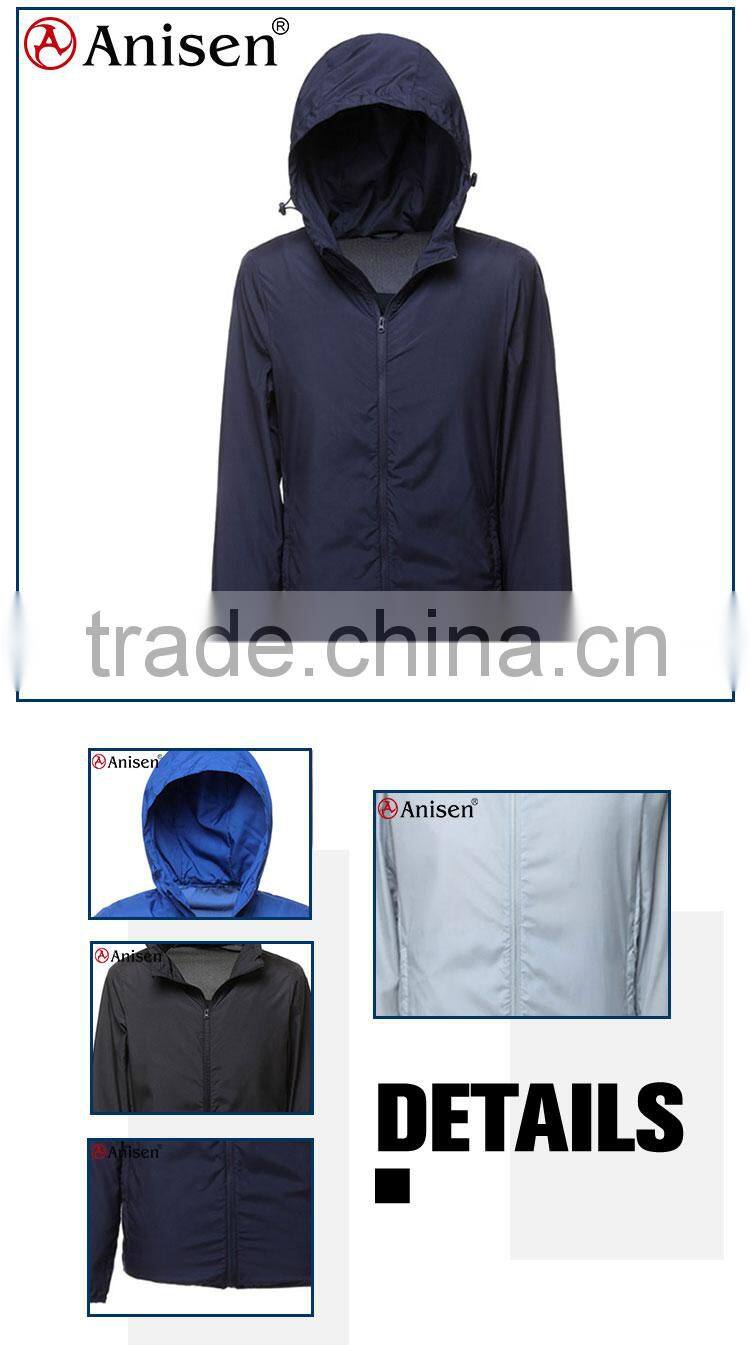 bulk wholesale 100% nylon waterproof men clothing
