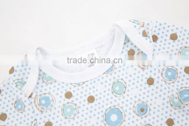 New Style 100% Cotton Baby Clothes From China Manufacturer