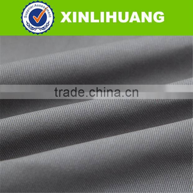 LOW MOQ Peach Twill Fabric Poly Cotton Twill Fabric Dyed Fabric