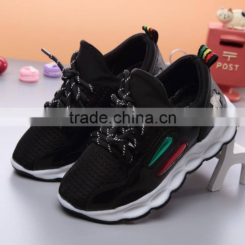 2017 kids led light shoes wholesale factory direct sale