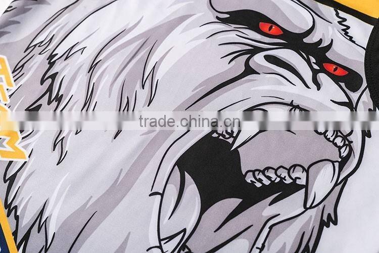 Specialized Custom Sublimation printing cheap wrestling singlets for sale