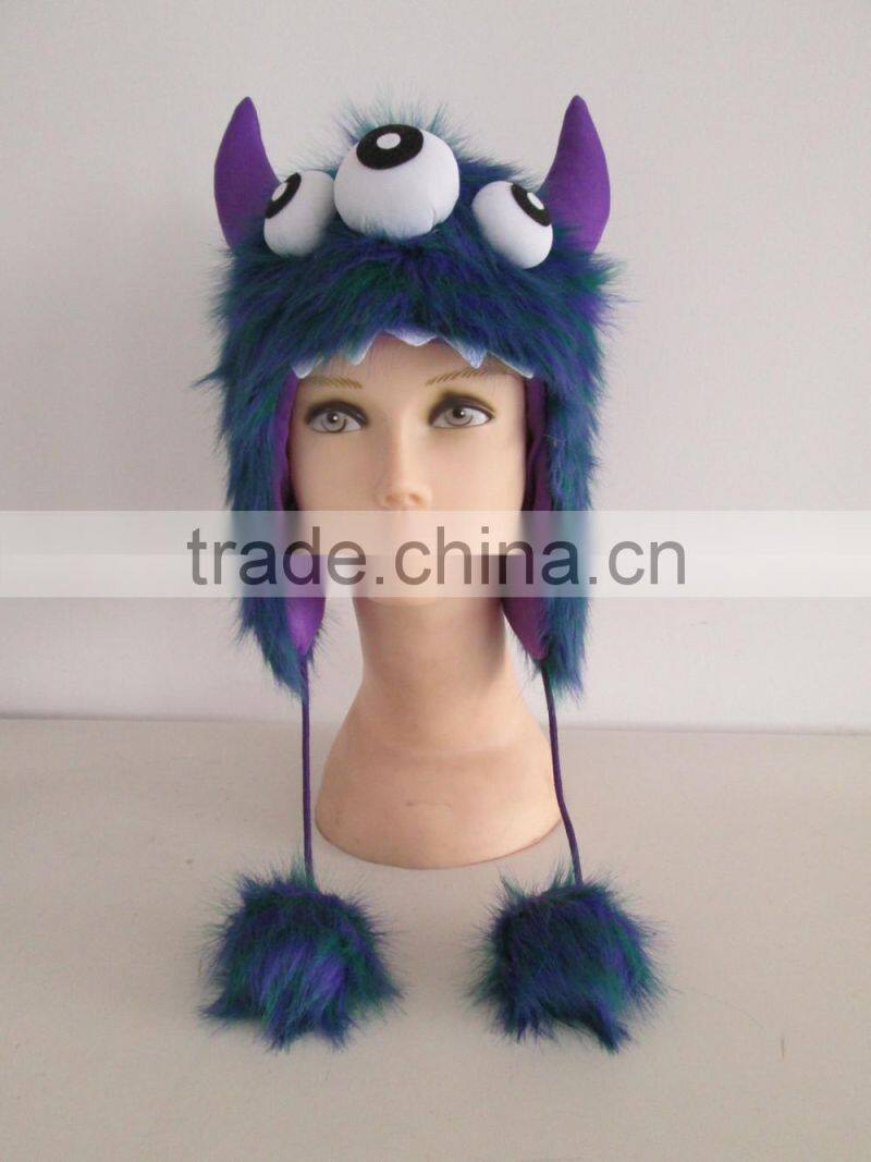 Rainbow Monster Hood