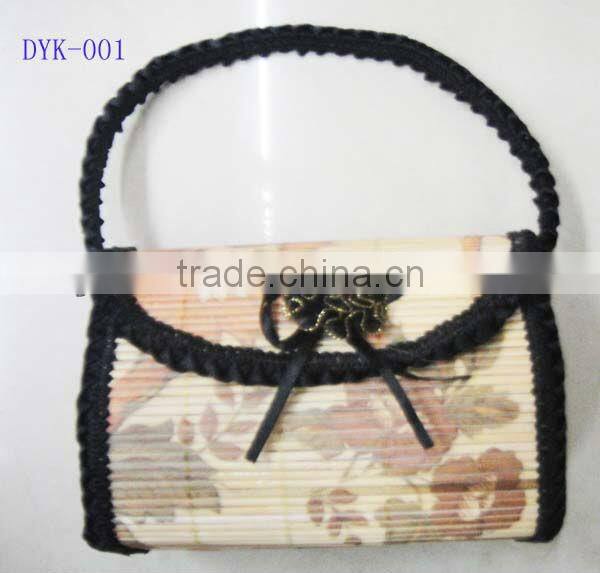 fashion bamboo tote bag
