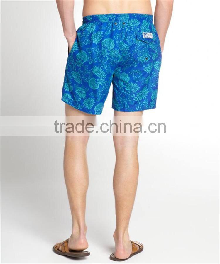 Factory customsize 4 way stretch fabric custom wholesale boardshorts