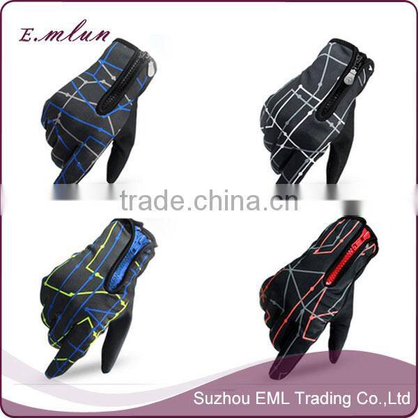 Mountain bike gloves and outdoor riding sport glove and road bike glove