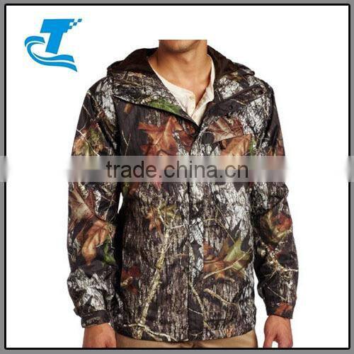 Hunting Clothing Woodland Camo Winter Military Jackets