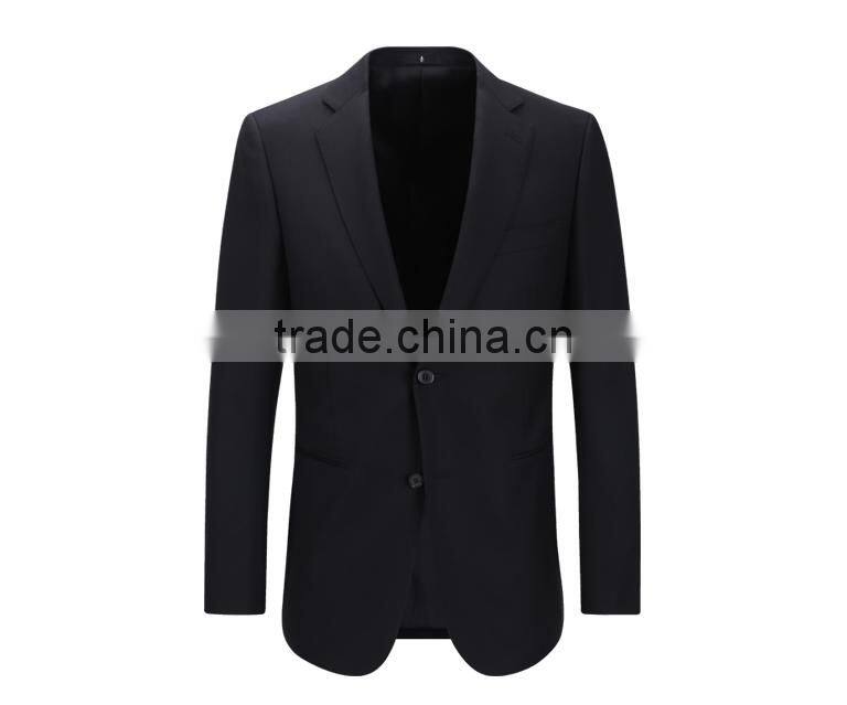 China Factory High Quality Custom Men Suit Neck Design French Suit For Men