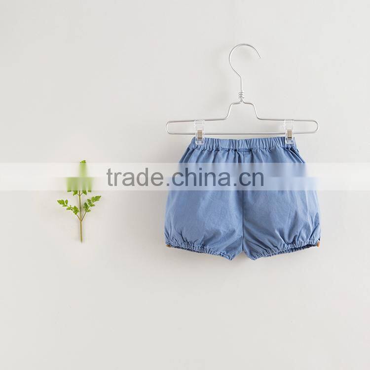 Little girl casual shorts childrens boutique clothing kids cotton shorts