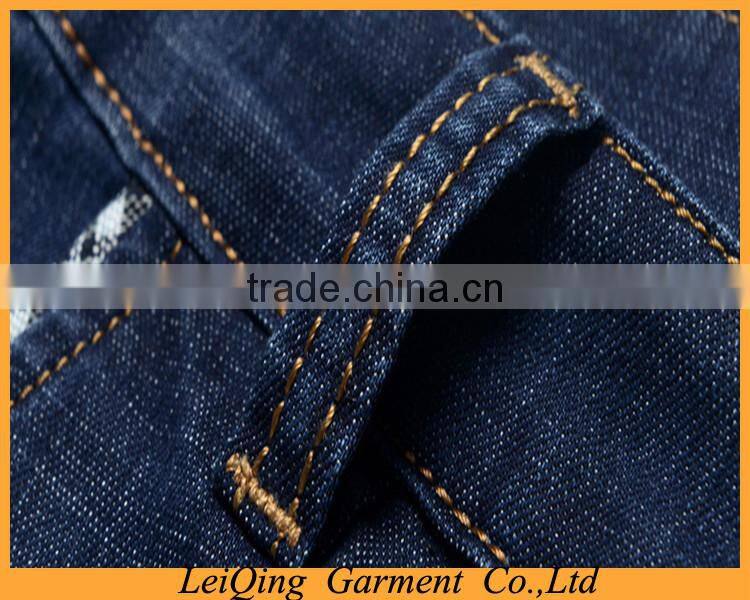 Latest designs high quality wholesale mens cheap blue jeans trousers