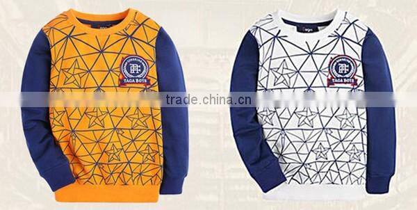new China alibaba wholesale Professional good sale long sleeve t-shirt custom for kids