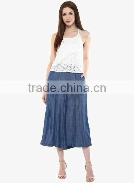 2016 fashion women pants, cotton pants, new stylish palazzo pants with OEM service