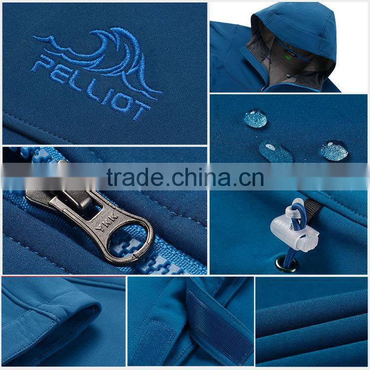 2016 autumn softshell mens outdoor sport jacket