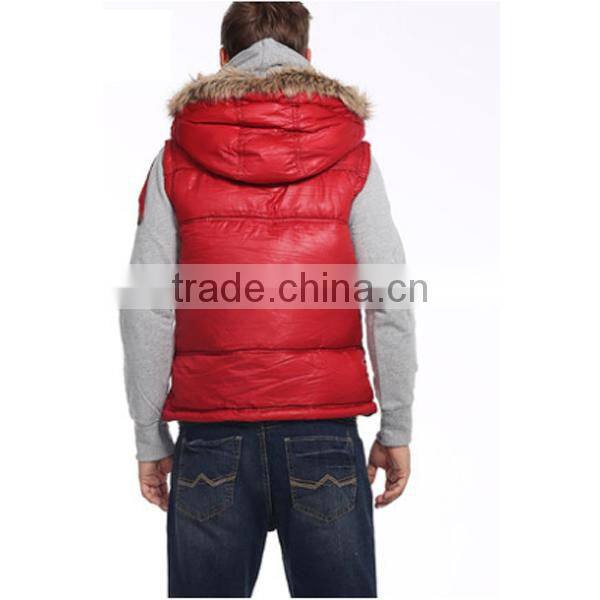 2015 New Arrival Customized Outdoor Models Of Vest For Men