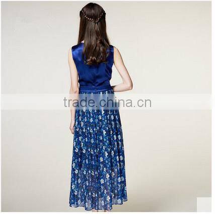 Sexy Picture Of Mature Women With Short Skirt Floral Beach Dress, Set Skirt And Blouse For Lady