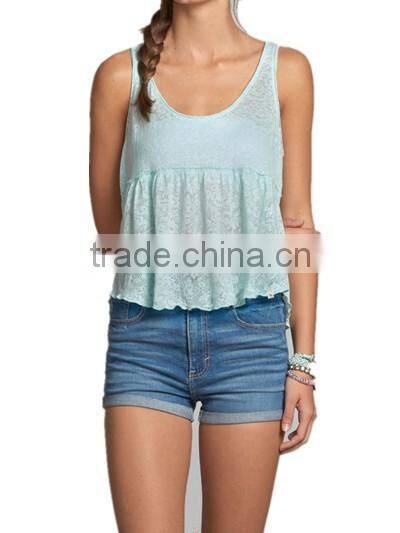 OEM factory top quality women tank top