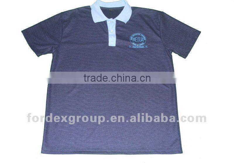 2012 hot sale men's Polo shirt,100% cotton polo shirt