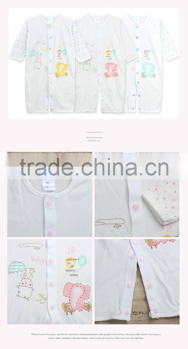 Unisex newborn baby clothes romper baby bodysuit