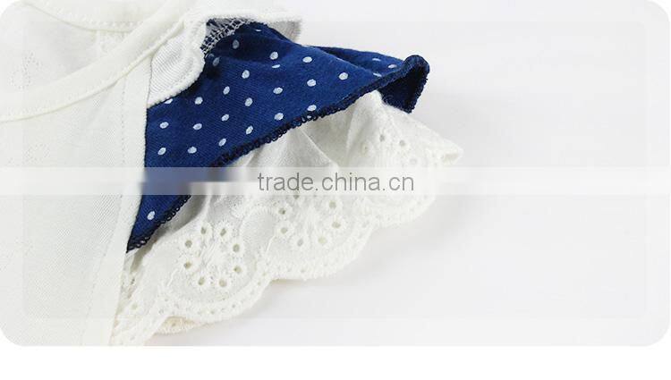 2017 New Fashion Baby Clothing Little Girl Boutique Outfit