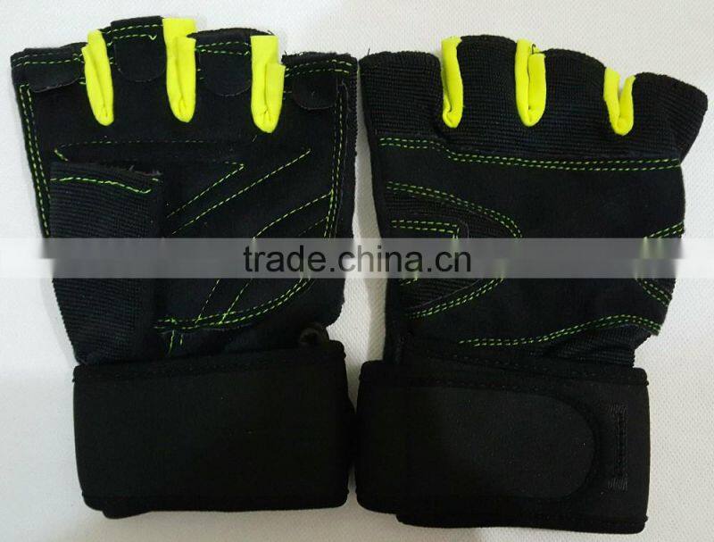 Sport Mesh Half Finger Gym Weight Lifting gloves