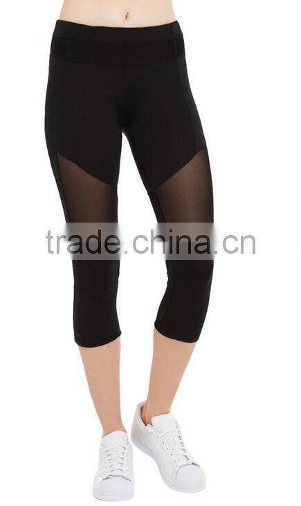 EY0597P Wholesale sportswear/fashionable women wear/Capri pants