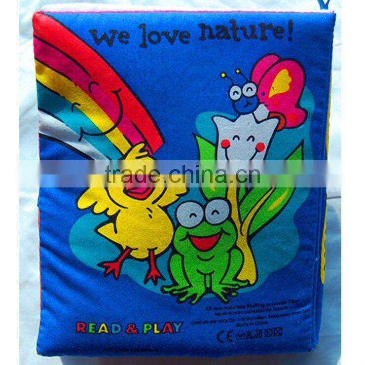 baby soft cloth book, Brand cloth book