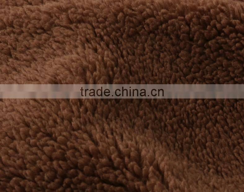 Star printed fleeces thickened baby blanket