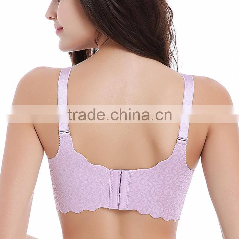 3/4 pull up cup latest fashion sexy bra