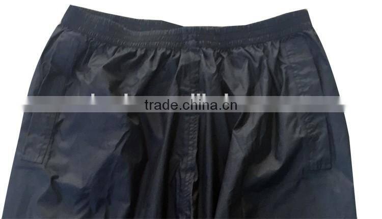 Adult waterproof trousers windproof quick dry trousers