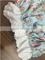 Children swimsuit three-piece floral bikinifloral bikini girls swimwear