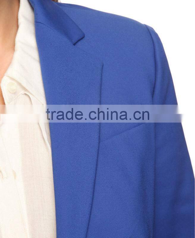 Single Button Jacket