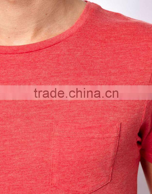 man pocket tee shirts