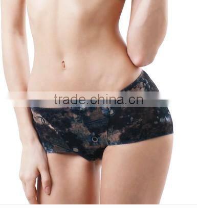 Black lace large ladies sex lingeries office lady lingerie boxer boyshort